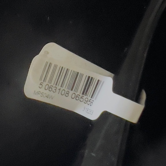 NEW AllSaints Sunglasses Sonic Rectangular Shaped BLACK Men women unisex - Picture 11 of 12